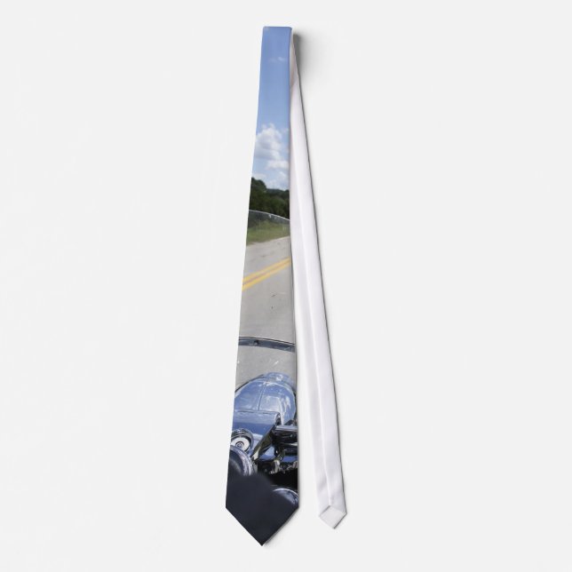 Watch out for Bikers Tie (Front)
