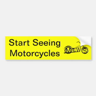 Watch Out for Me and My Friends! Bumper Sticker
