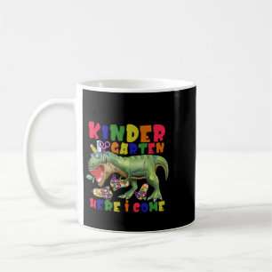 Watch Out Kindergarten Here I Come Coffee Mug