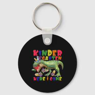 Watch Out Kindergarten Here I Come Keychain