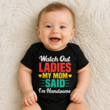 Watch Out Ladies, My Mom Said I'm Handsome | Funny