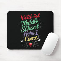Watch Out Middle School Here I Come School