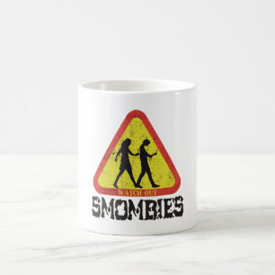 Watch out Smombies Coffee Mug