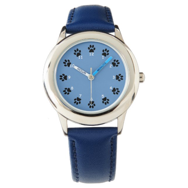 Watch - Paw Prints (Front)