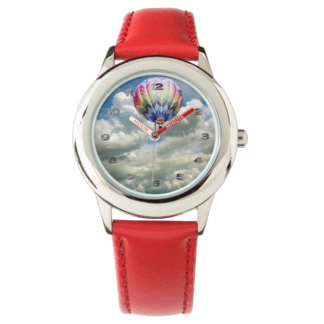 Watch - Rainbow Coloured Balloon (Front)