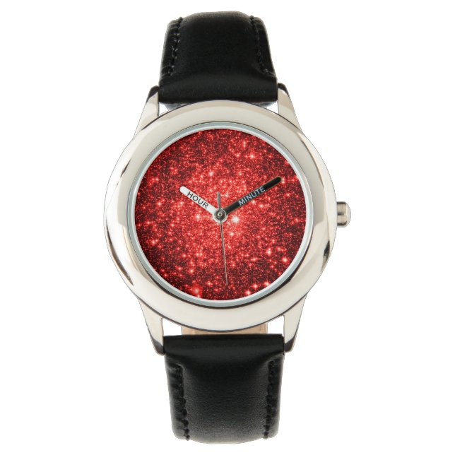 Watch: Red Stars Watch (Front)