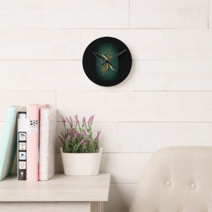 Watch Round Clock