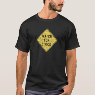 Watch Stock Cattle Cows Sheep Chickens Market Buy T-Shirt
