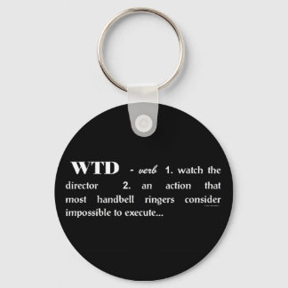 Watch the Director Keychain