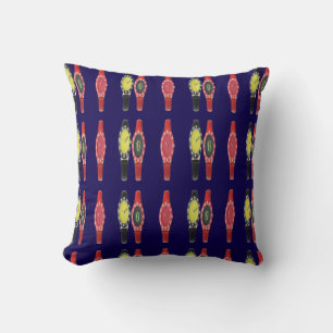 WATCH The Time  Throw Pillow