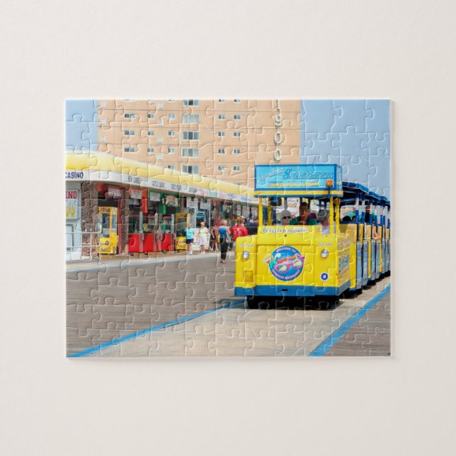 Watch The Tram Car Please Jigsaw Puzzle (Horizontal)