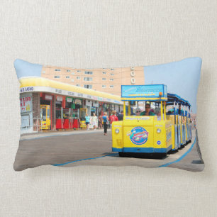 Watch The Tram Car Please Lumbar Pillow