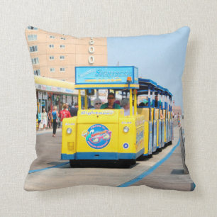 Watch The Tram Car Please Throw Pillow