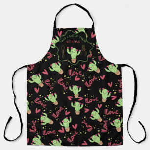 Watch them with love apron
