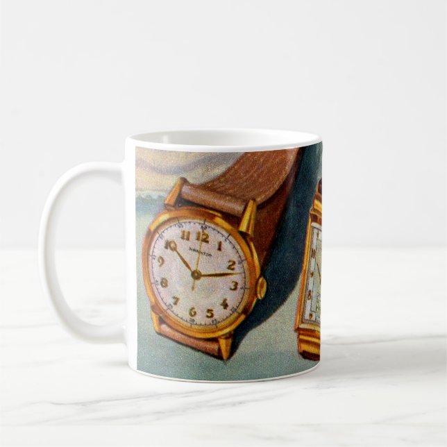 watch this! coffee mug (Left)