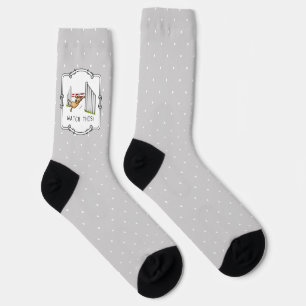 Watch This! Dog - agility funny swinging dog Socks