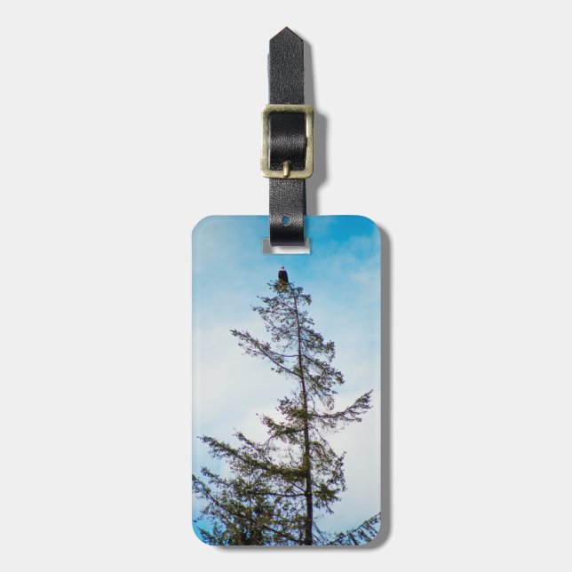 Watch Tower Luggage Tag (Front Vertical)