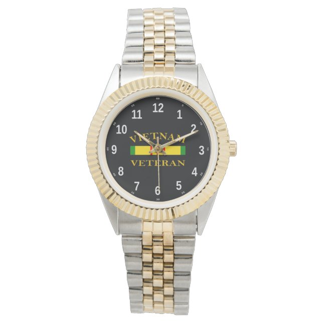 Watch Vietnam Veteran (Front)