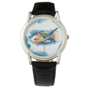 Watch - Watercolor Series: Koi Fish