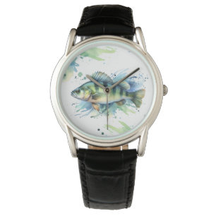 Watch - Watercolor Series: Perch