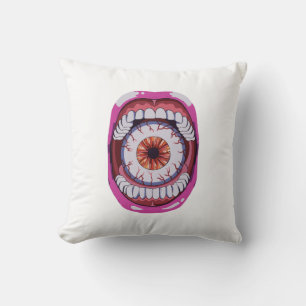 Watch What You Say Throw Pillow