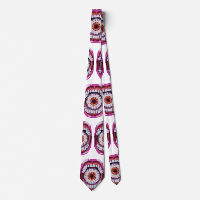 Watch What You Say Tie (Front)