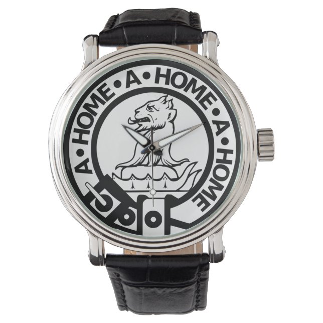 Watch with bold Home Crest (Front)