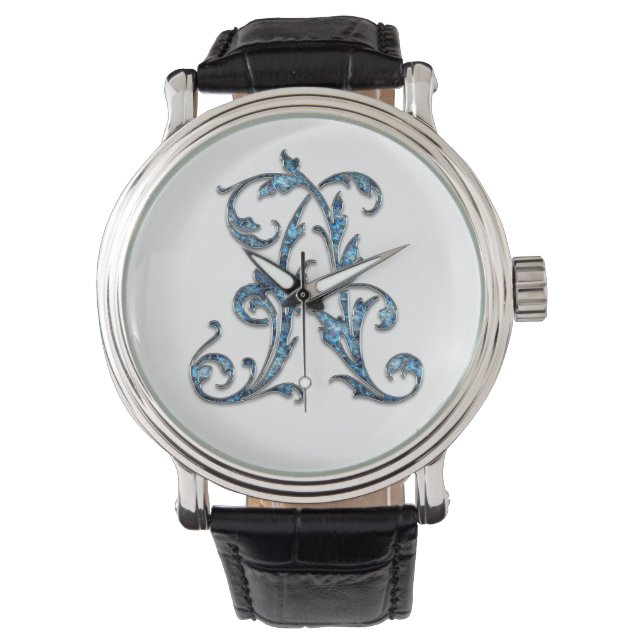 watch with letter "A" (Front)