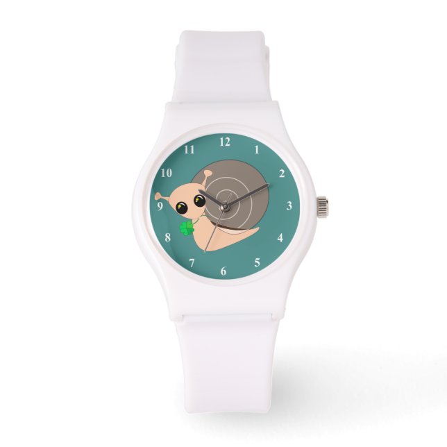 Watch with Lucky Snail (Front)