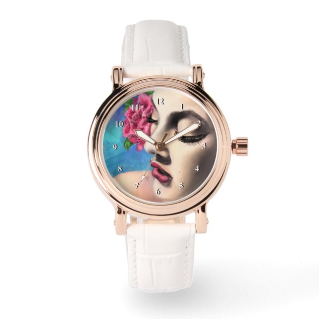 Watch with Pretty Woman (Front)