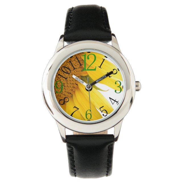 Watch with Sunflower (Front)