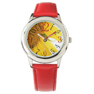 Watch with Sunflower