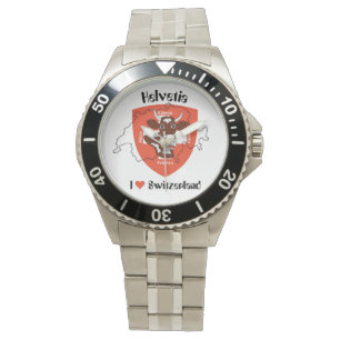 Watch with Swiss Design Schweiz Suisse Switzerland
