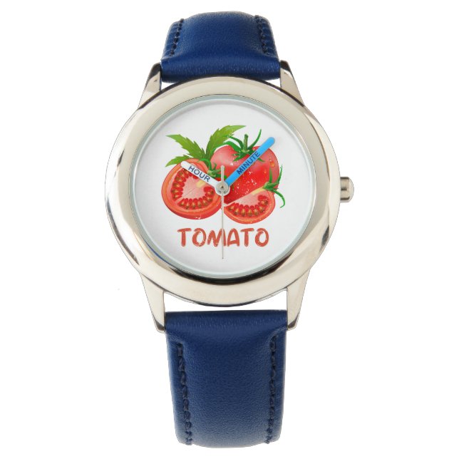 Watch with tomato (Front)