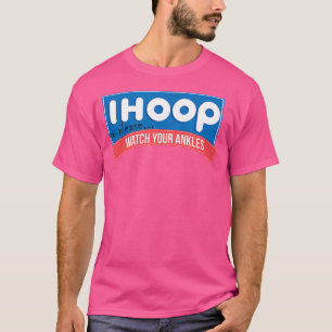 Watch Your Ankles Ihoop Basketball Shirt