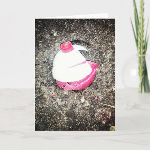 "Watch Your Own Bobber" Birthday Card