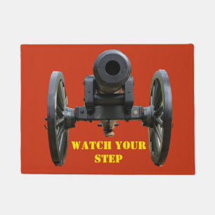 WATCH YOUR STEP DOORMAT