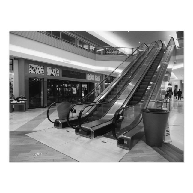 "Watch Your Step" Photo Print (Front)