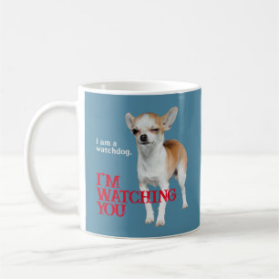 Watchdog Chihuahua - Customisable Coffee Mug