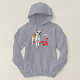 Watchdog Chihuahua - Customisable Hoodie
