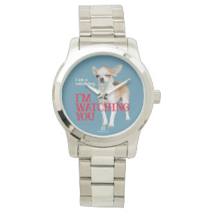 Watchdog Chihuahua - Customizable Watch