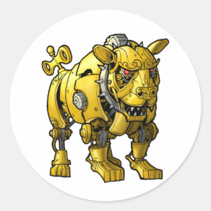 Watchdog Sticker