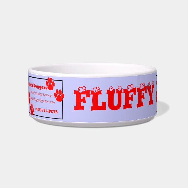 WatchDoggers! Bowl (Left)