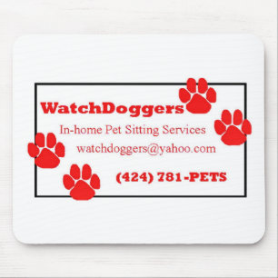 WatchDoggers! Mouse Pad