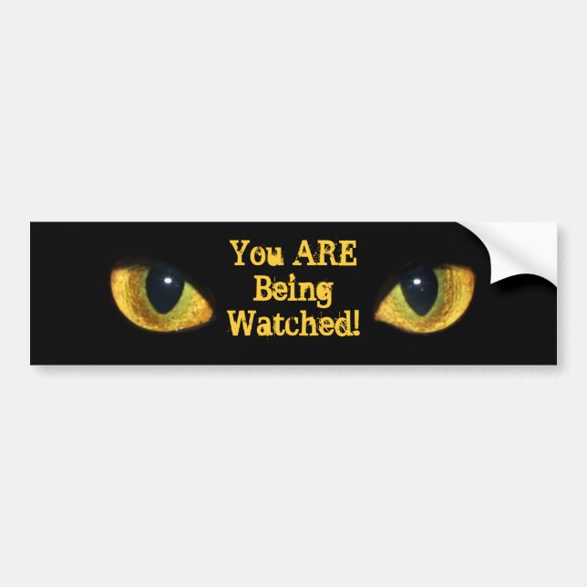 watched Bumper Sticker (Front)