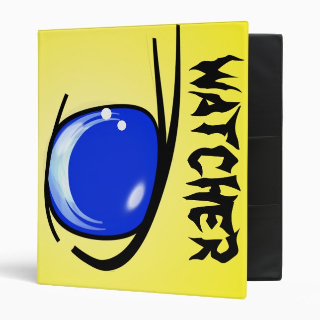 WATCHER  Binder (Front/Inside)