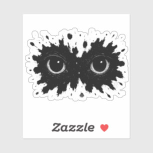 Watcher in the Ink: Eye‑Blot Sigil