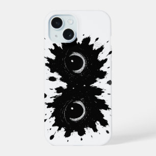 Watcher in the Ink: Eye‑Blot Sigil iPhone 15 Case