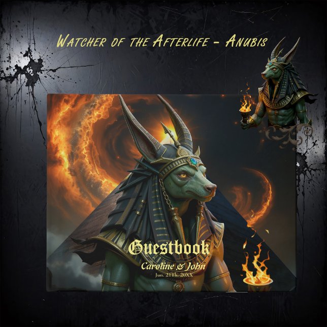 Watcher of the Afterlife – Anubis.   Guest Book (Creator Uploaded)