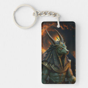 Watcher of the Afterlife – Anubis. Keychain